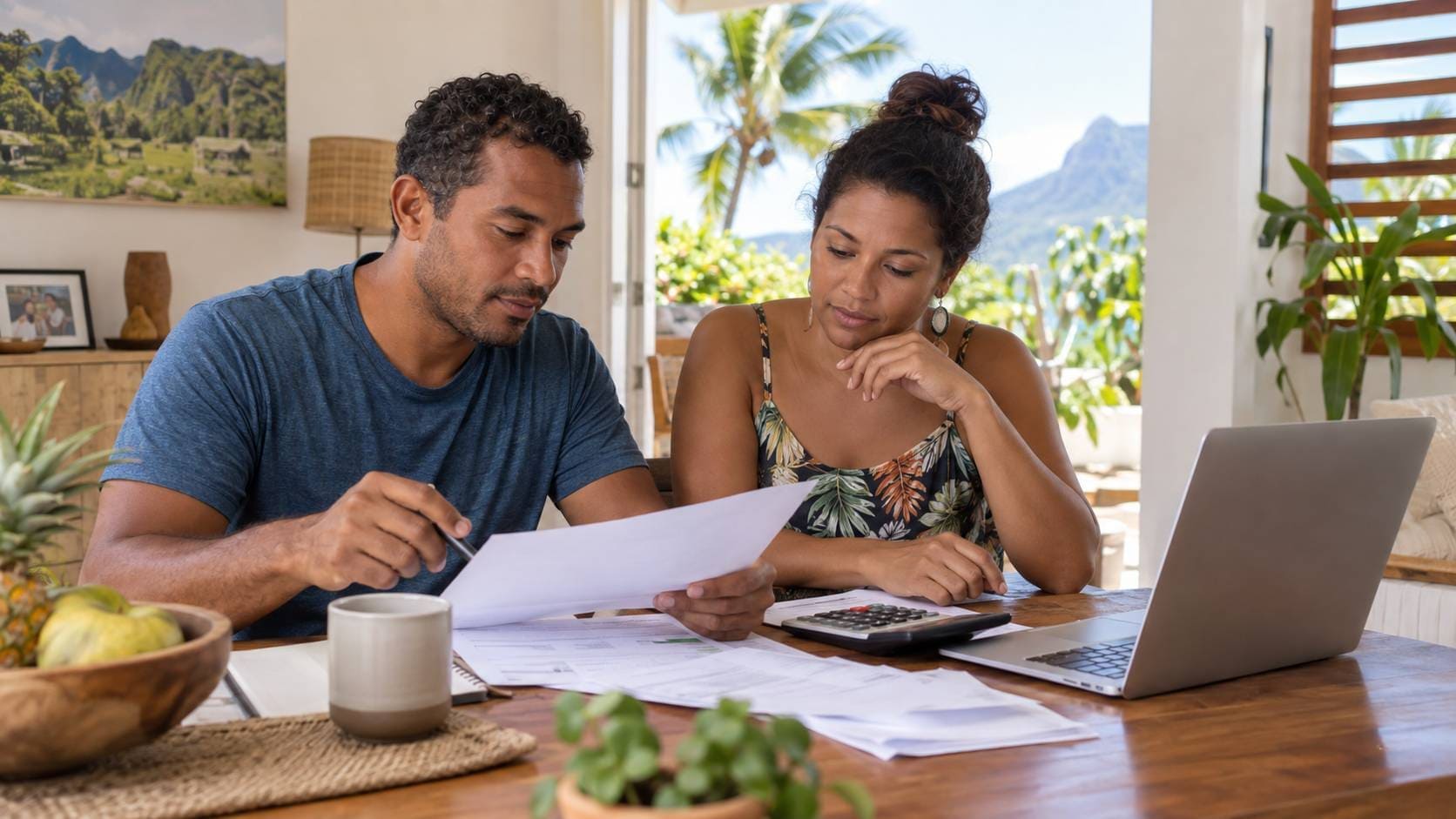 Keyliance Antilles - Taxe foncière + plusieurs crédits en cours : octobre sans pression avec Keyliance Antilles