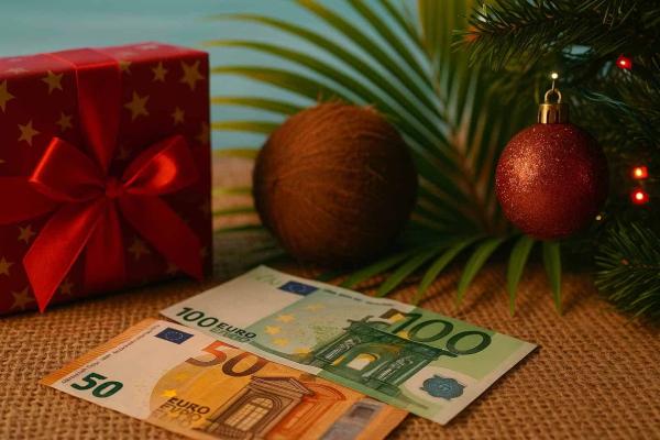 Prime de Noël aux Antilles