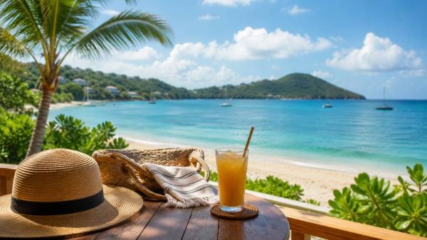 Un été serein aux Antilles